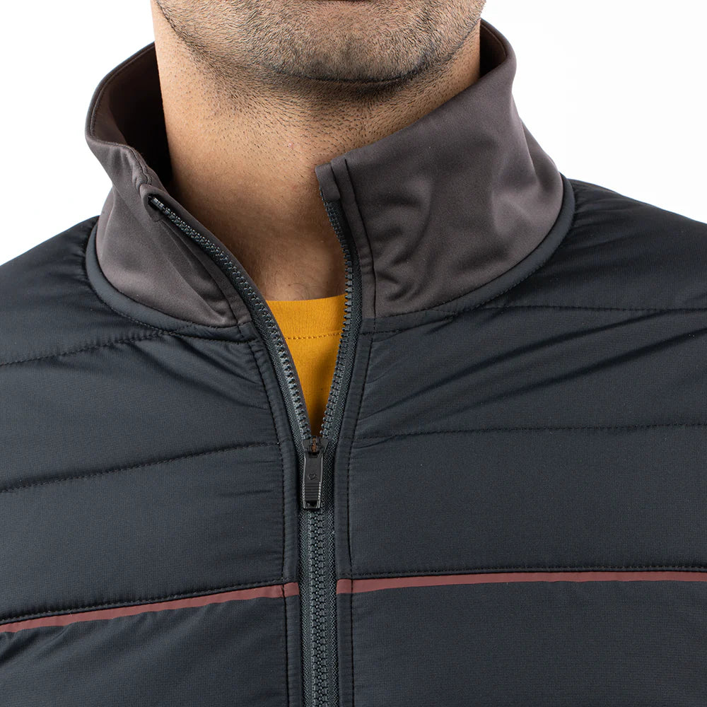 Pearl Izumi Elevate Insulated Amfib Jacket - Black-Phantom