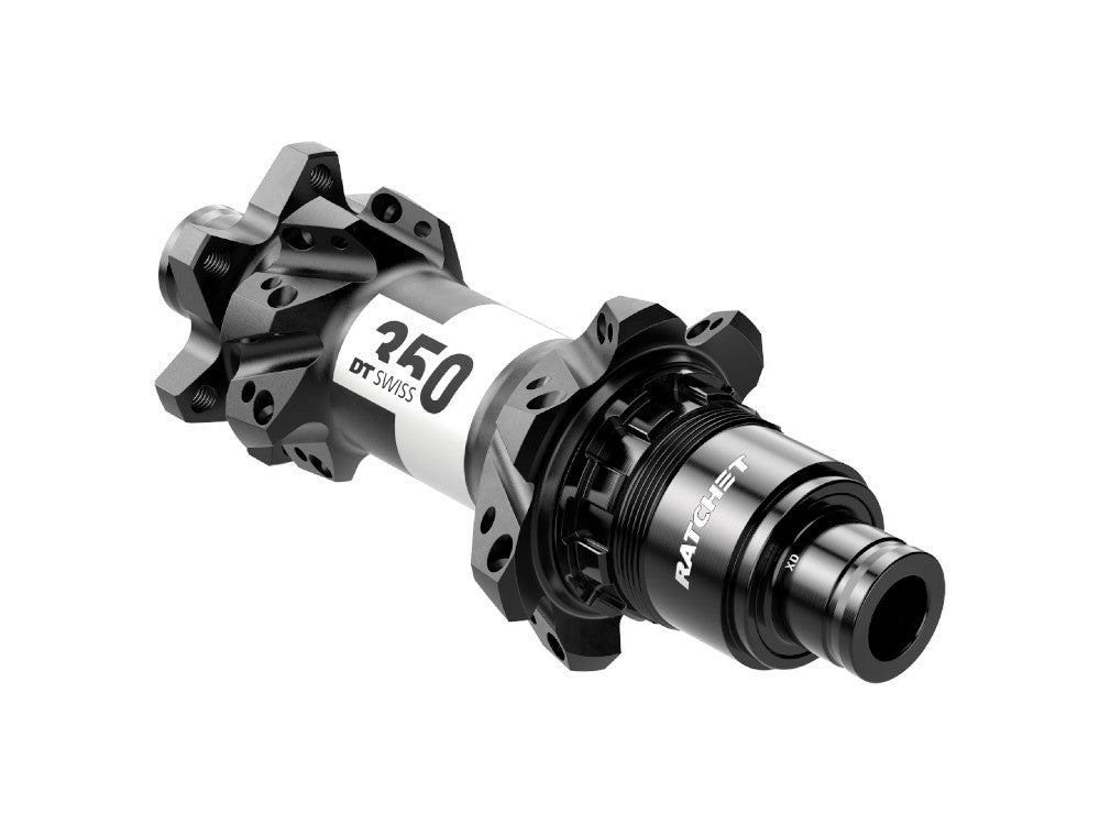 DT Swiss 350 Straight Pull MTB Disc Hub - Rear - Black