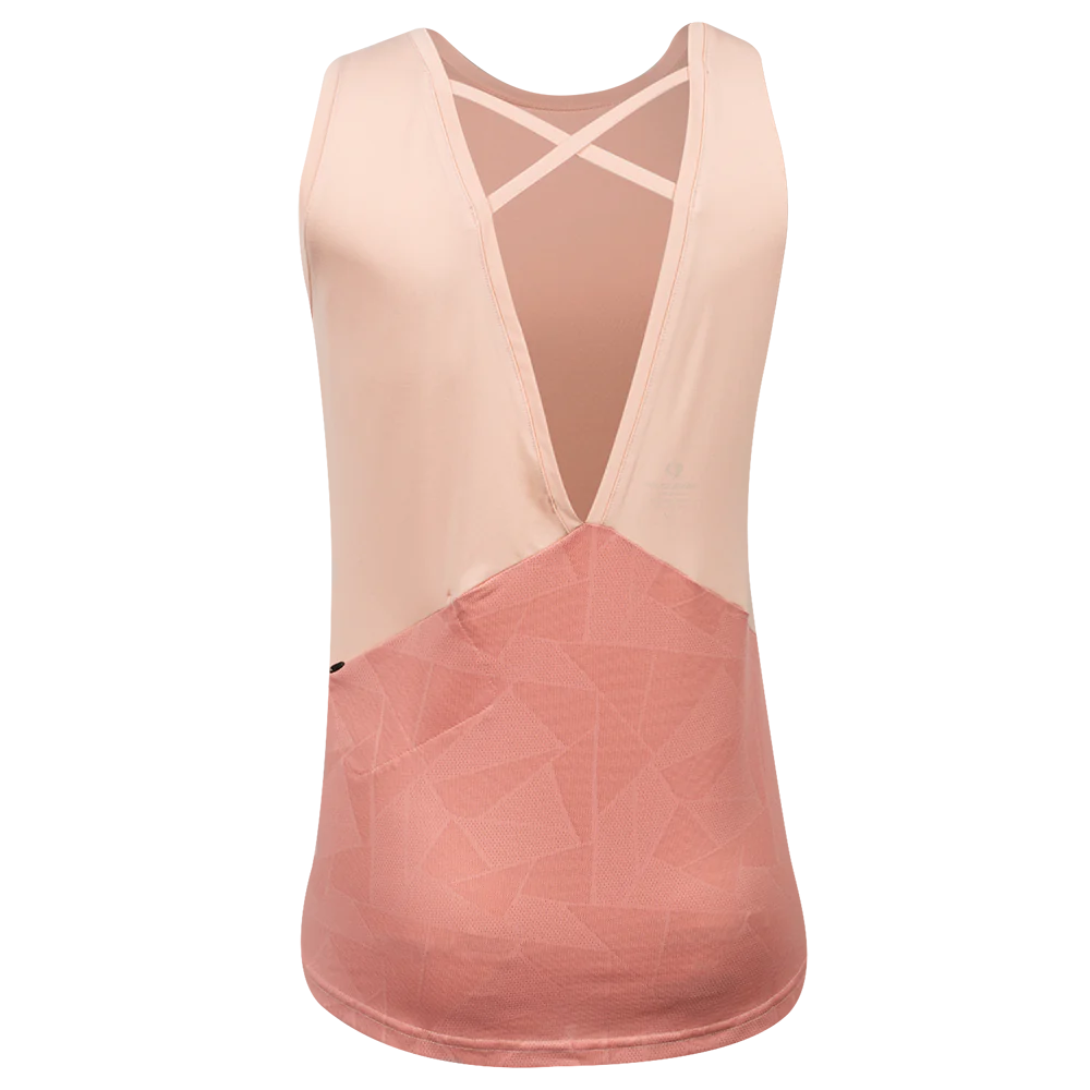 Pearl Izumi Wander Tank - Womens - Blush-Rosette