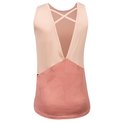 Pearl Izumi Wander Tank - Womens - Blush-Rosette