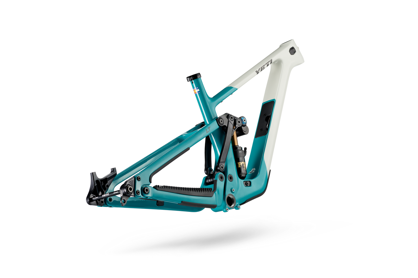 Yeti LT T-Series 29 - XT Di2 - Turquoise