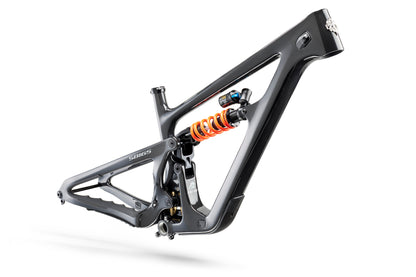 Yeti SB165 MX Carbon Frame - DHX2 Factory - Raw Gloss