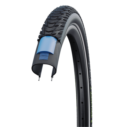 Schwalbe Marathon Plus E-50 Tour 700c Wire Tire - Electric Bike