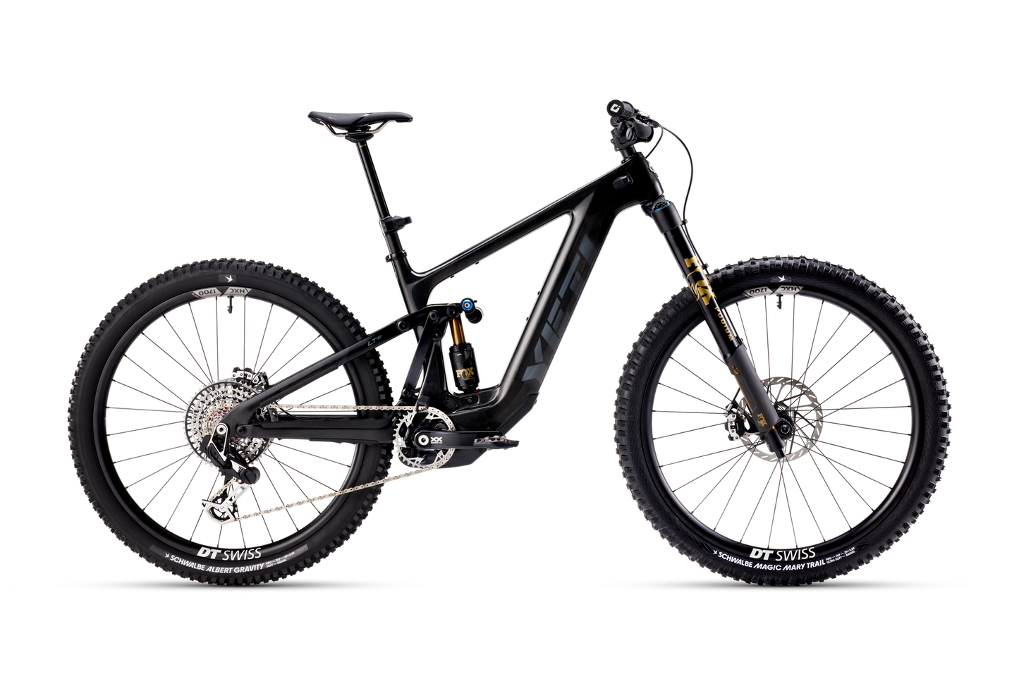 Yeti LTe T4 29 - XX AXS - 800Wh - Raw Gloss