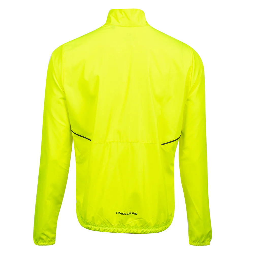 Pearl Izumi Quest Barrier Cycling Jacket Screaming Yellow