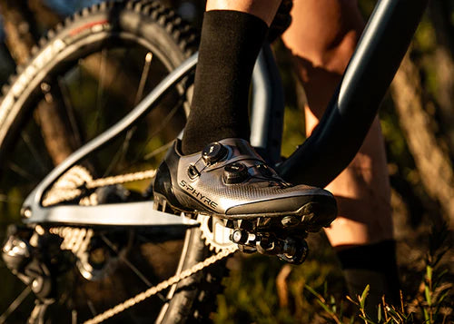 Shimano XC903S S-Phyre MTB Shoe - Wide - Silver