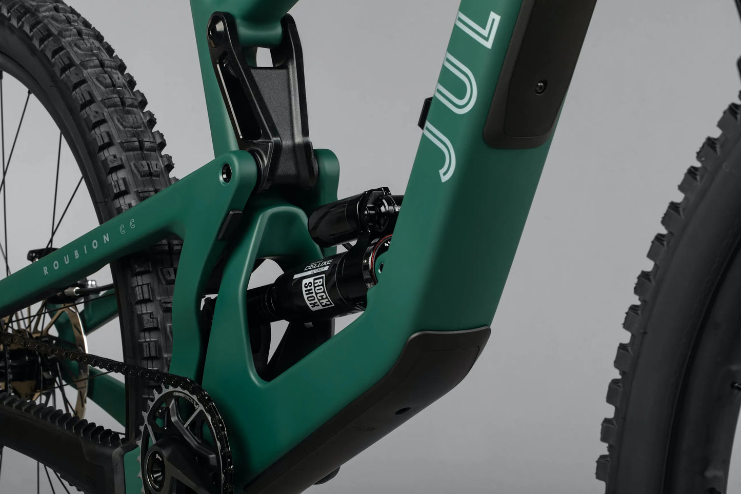 Juliana Roubion Carbon MX - S Kit - Matt Jade Green - 2024