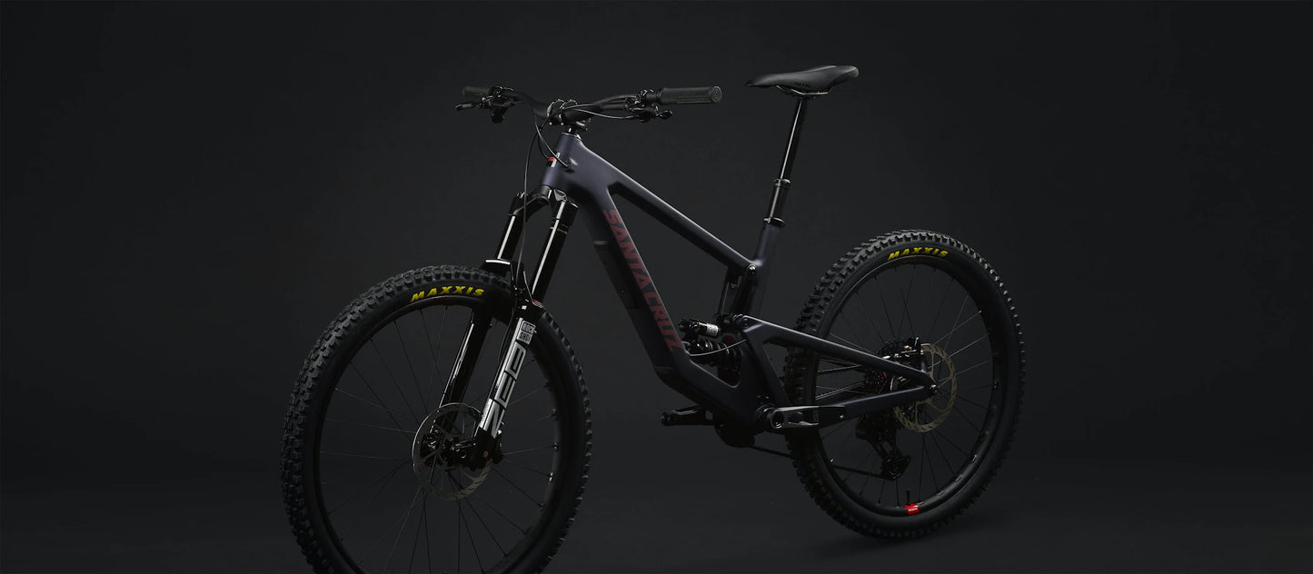 Santa Cruz Nomad Carbon MX - R Kit - Matt Liquid Blue - 2024