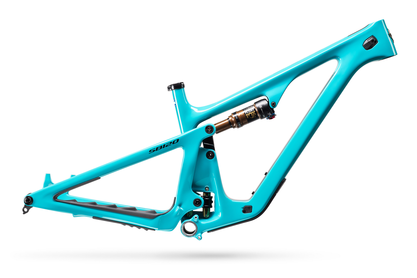 Yeti SB120 T2 29 - Eagle 90/X0 - XMC 1700 Carbon Wheels - Turquoise