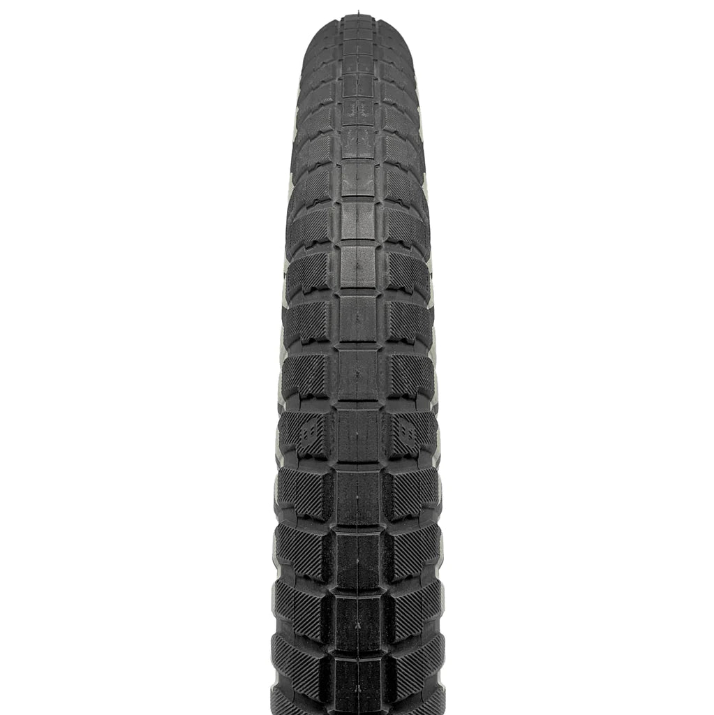 Eastern Curb Monkey II 20" BMX Tire - Black-Silver