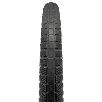 Eastern Curb Monkey II 20" BMX Tire - Black-Silver