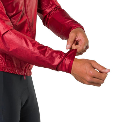 Pearl Izumi Attack Barrier Cycling Jacket - Red Dahlia