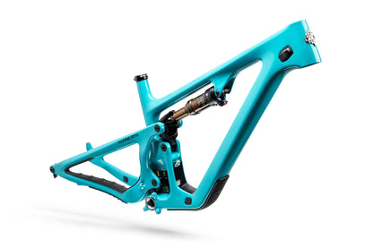 Yeti SB135 T2 27.5 - Eagle 90/X0 - EXC 1501 Carbon Wheels - Turquoise