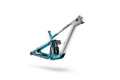 Yeti LT T-Series Carbon Frame - Float X2 Factory - Turquoise