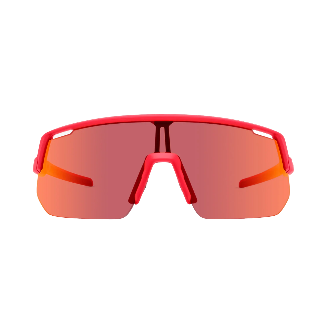 Shimano Technium L Sunglasses - Crimson - Ridescape Road Lens