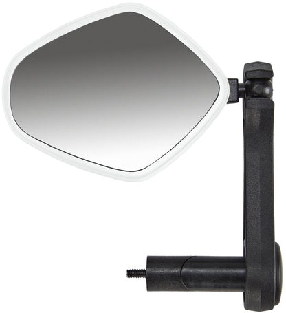 Electra Bar End Mirror - Electra White