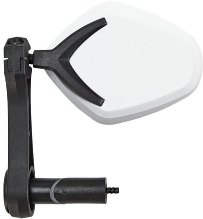 Electra Bar End Mirror - Electra White