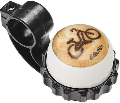 Electra Forward Twister Bike Bell - Running Latte