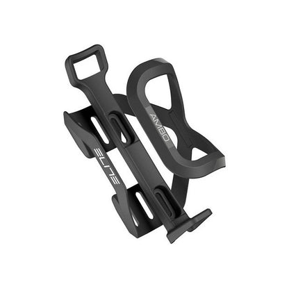 Elite Ambo Side Entry Water Bottle Cage - Black