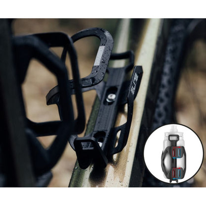 Elite Ambo Side Entry Water Bottle Cage - Black