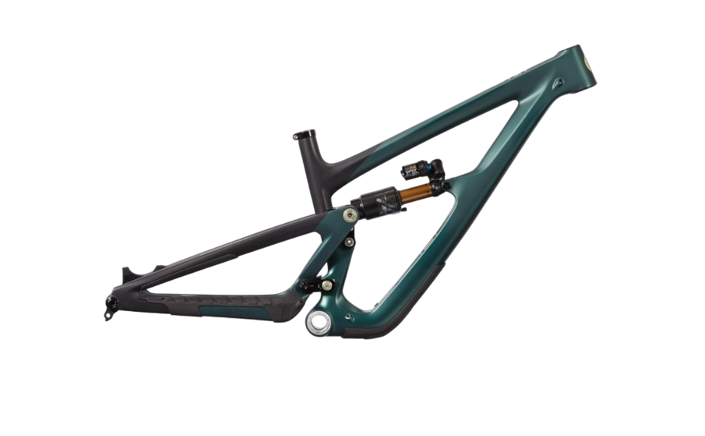 Ibis HD6 MX Carbon Frame - Enchanted Forest Green