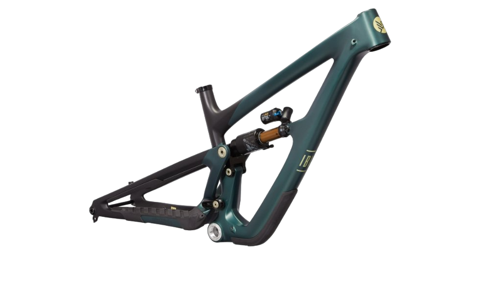 Ibis HD6 MX Carbon Frame - Enchanted Forest Green