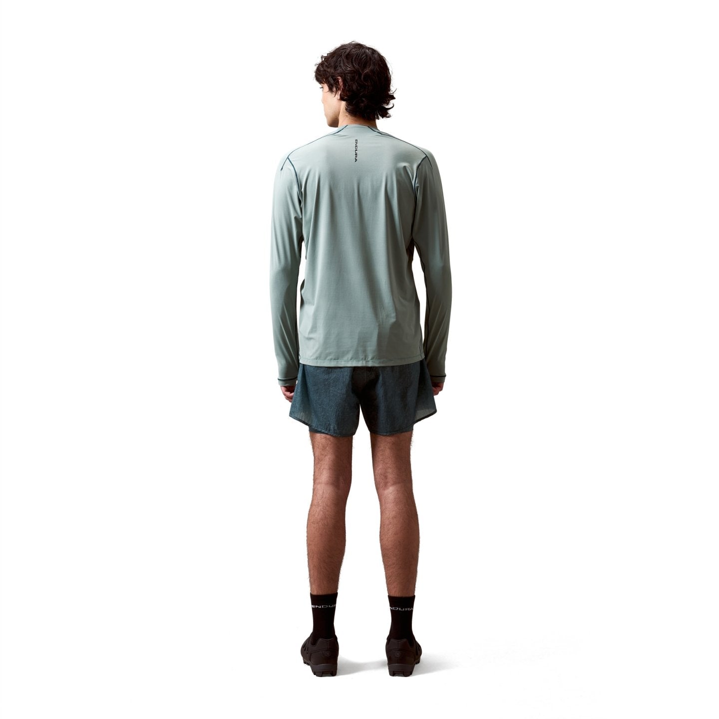 Endura AllTrack Roam Long Sleeve Tech Tee - Sage Green
