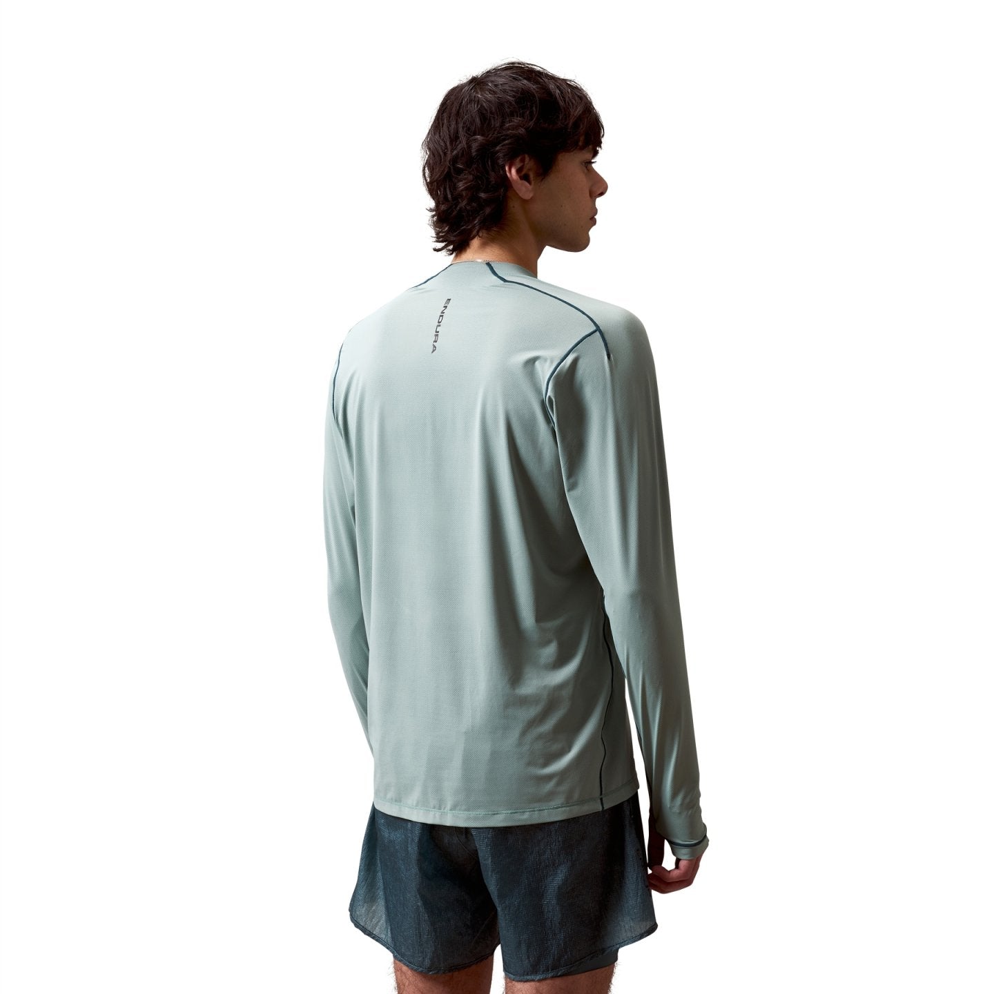 Endura AllTrack Roam Long Sleeve Tech Tee - Sage Green
