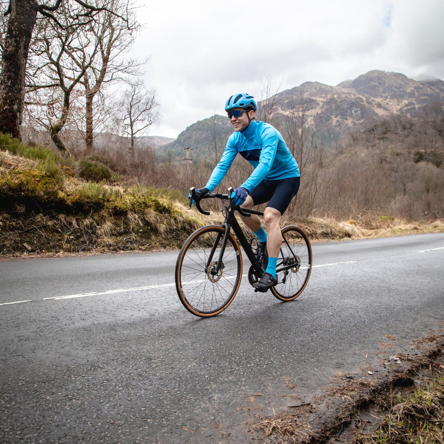 Endura Pro SL II Bibshort - Ink Blue