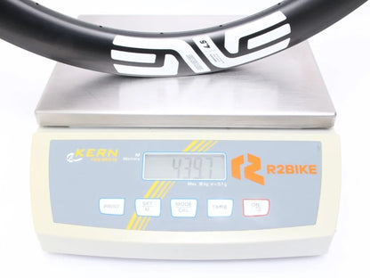 ENVE SES 4.5 700c Carbon Road Rim - Rear - Black-White