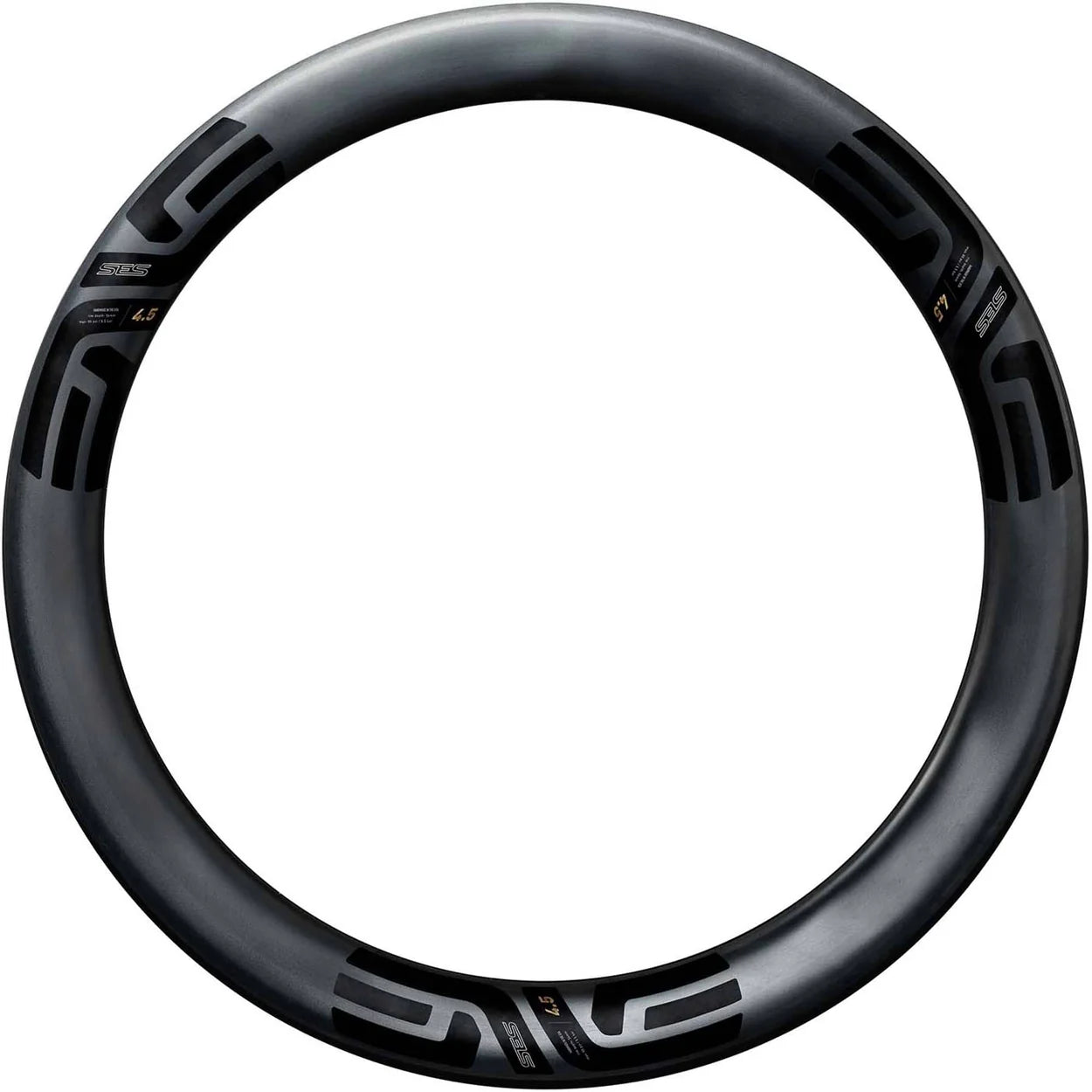 ENVE SES 4.5 700c Carbon Road Rim - Rear - Black – Cambria Bike
