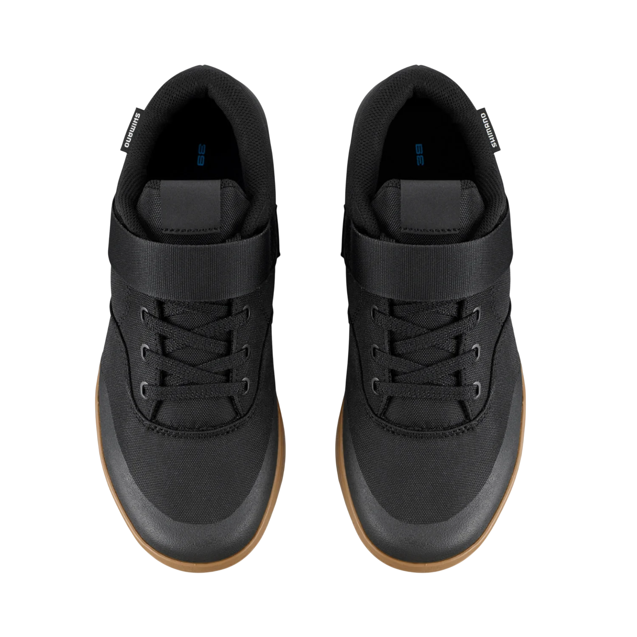 Shimano GE500W SPD MTB Shoes - Womens - Black-Amber