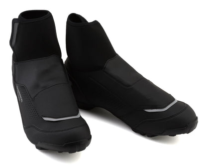 Shimano MW502 Cold Weather Bicycle Shoes - Black