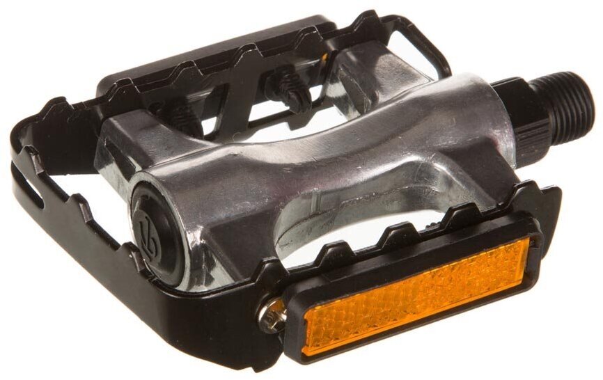 Evo Swivel Alloy Pedals - Silver