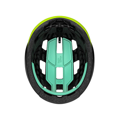 Lazer Tonic Kineticore Road/Gravel Helmet - Black Flash Yellow