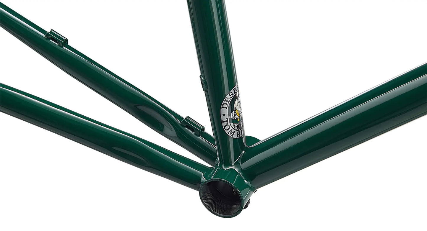 Ritchey Road Logic Disc Frameset - Green