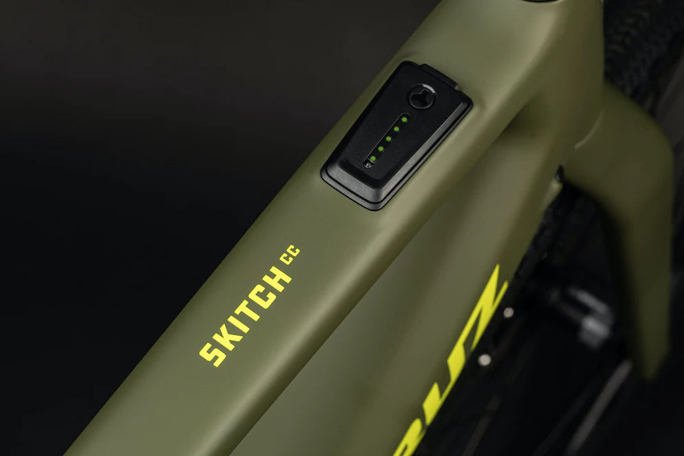 Santa Cruz Skitch Carbon CC 700c - Apex - Matt Olive Green - 2024