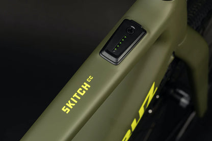 Santa Cruz Skitch Carbon CC 700c - Rival ASX 1x - Matt Olive Green - 2024