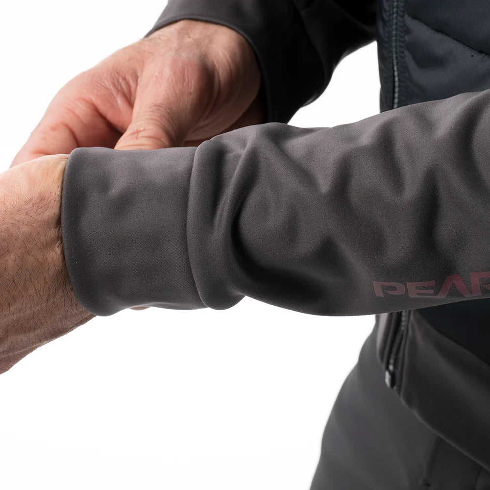 Pearl Izumi Elevate Insulated Amfib Jacket - Black-Phantom