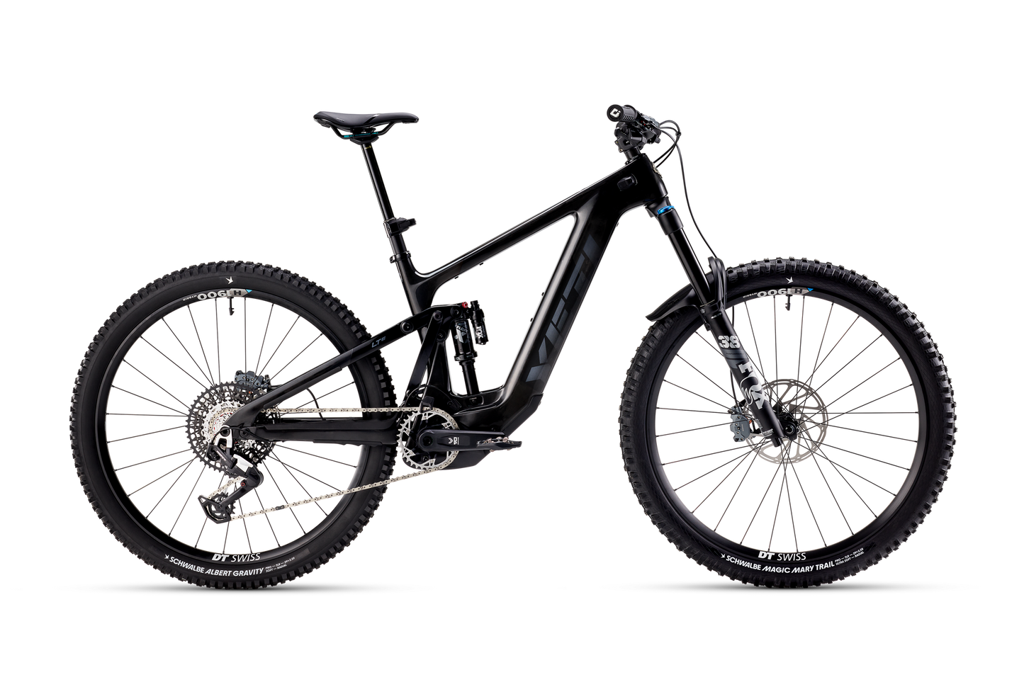 Yeti LTe C2 29 - E90 Kit - 800Wh - Raw Gloss
