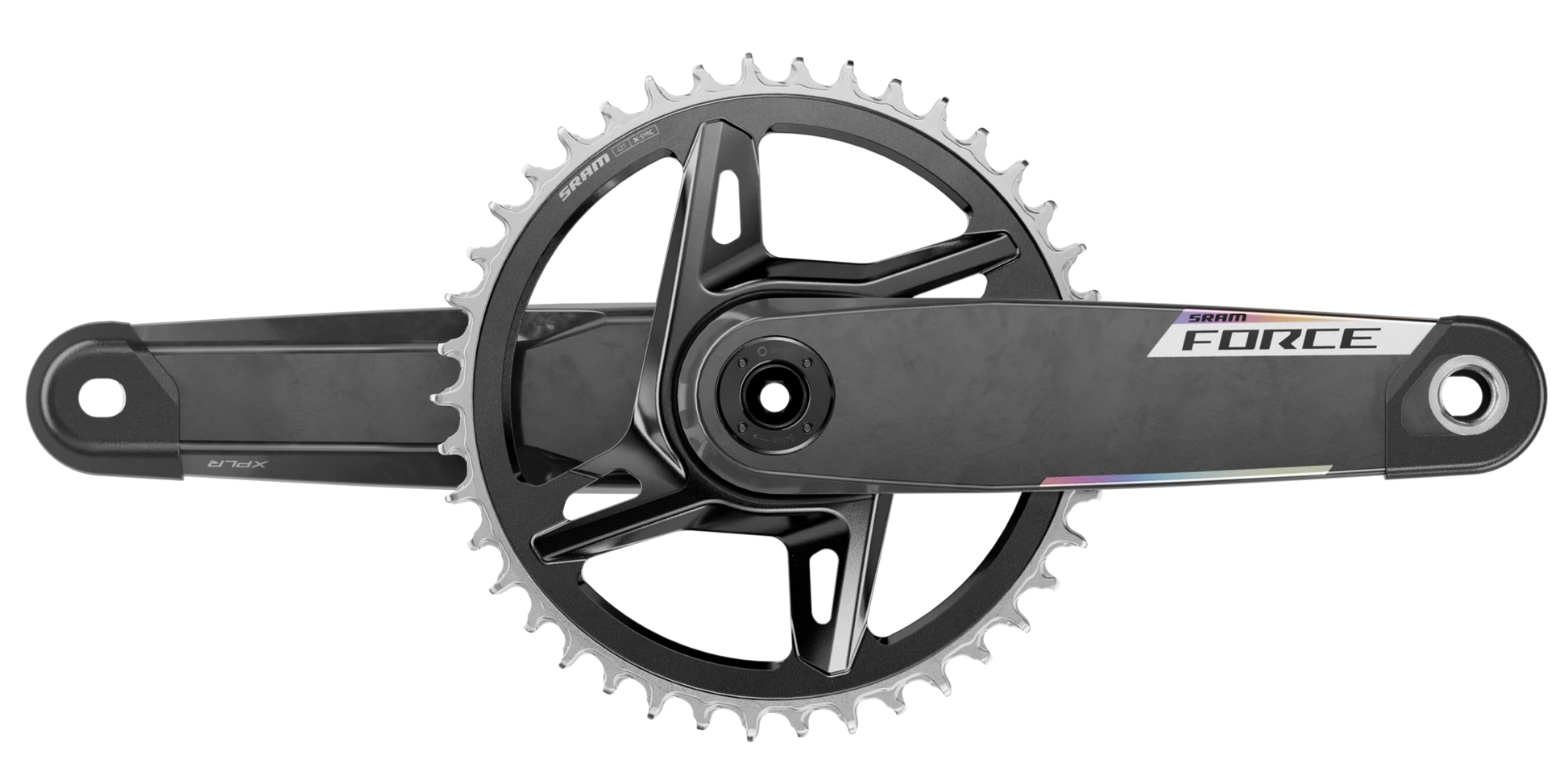 SRAM Force XPLR E1 DUB Wide 13 Spd Crankset - Black – Cambria Bike