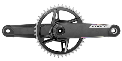 SRAM Force XPLR E1 DUB Wide 13 Spd Crankset - Black – Cambria Bike