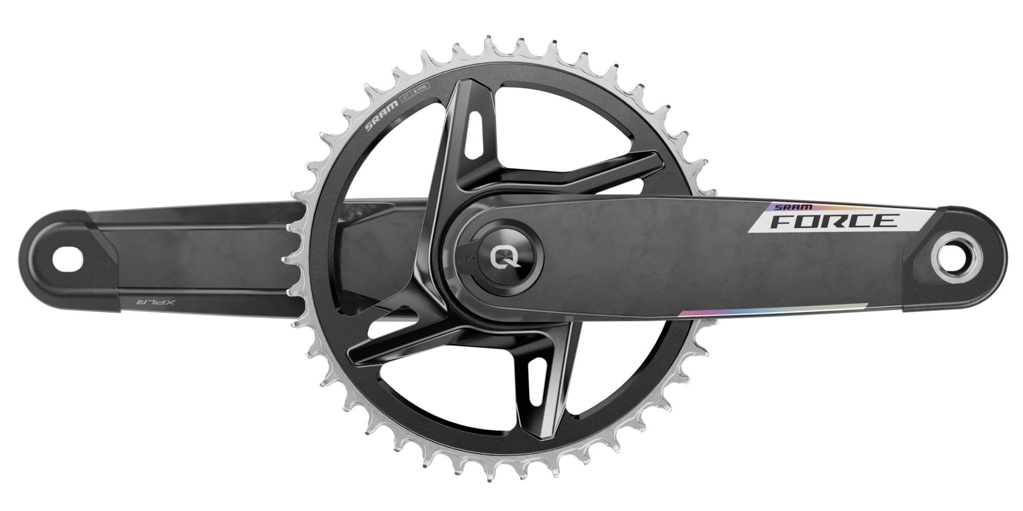 SRAM Force AXS XPLR DUB Crankset - Thumbnail 2
