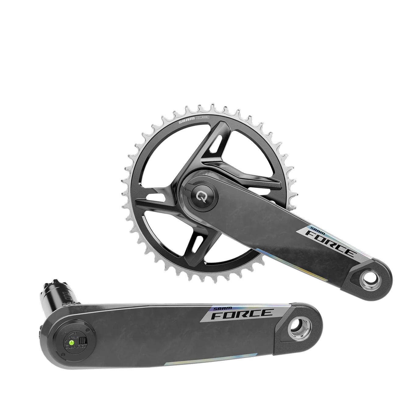 SRAM Force AXS XPLR DUB Crankset - Thumbnail 3