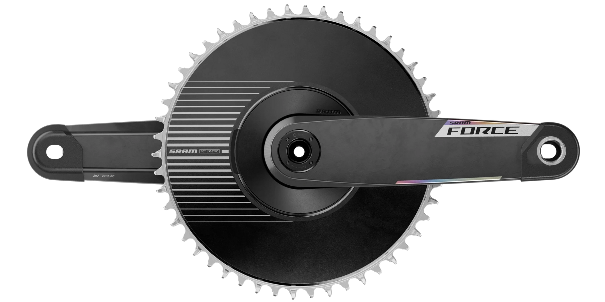 SRAM Force XPLR E1 DUB Wide 13 Spd Crankset - Black – Cambria Bike