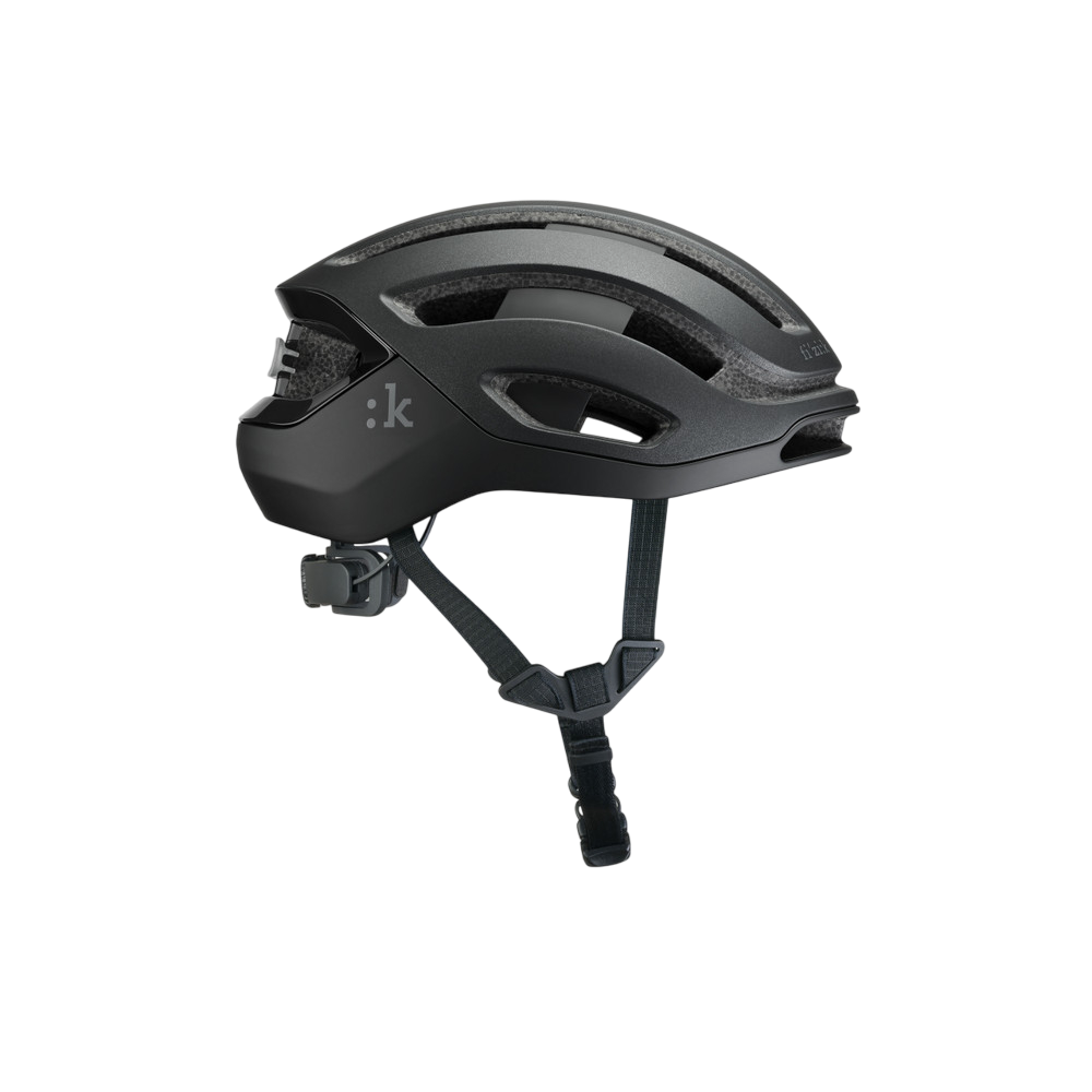 Fizik Kudo Road Helmet with Light - Black