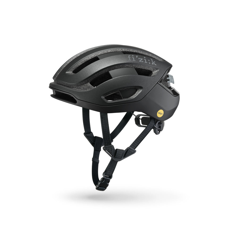 Fizik Kudo Road Helmet with Light - Black
