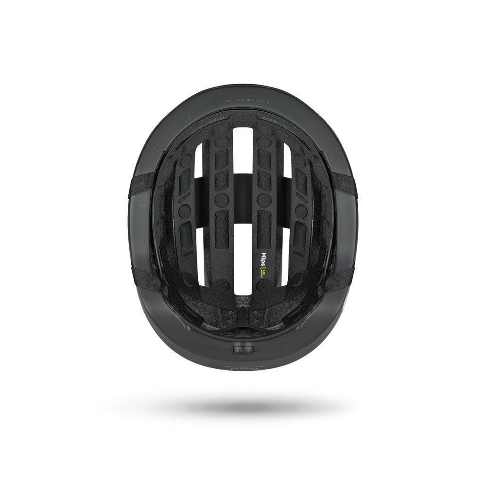 Fizik Kudo Road Helmet with Light - Black