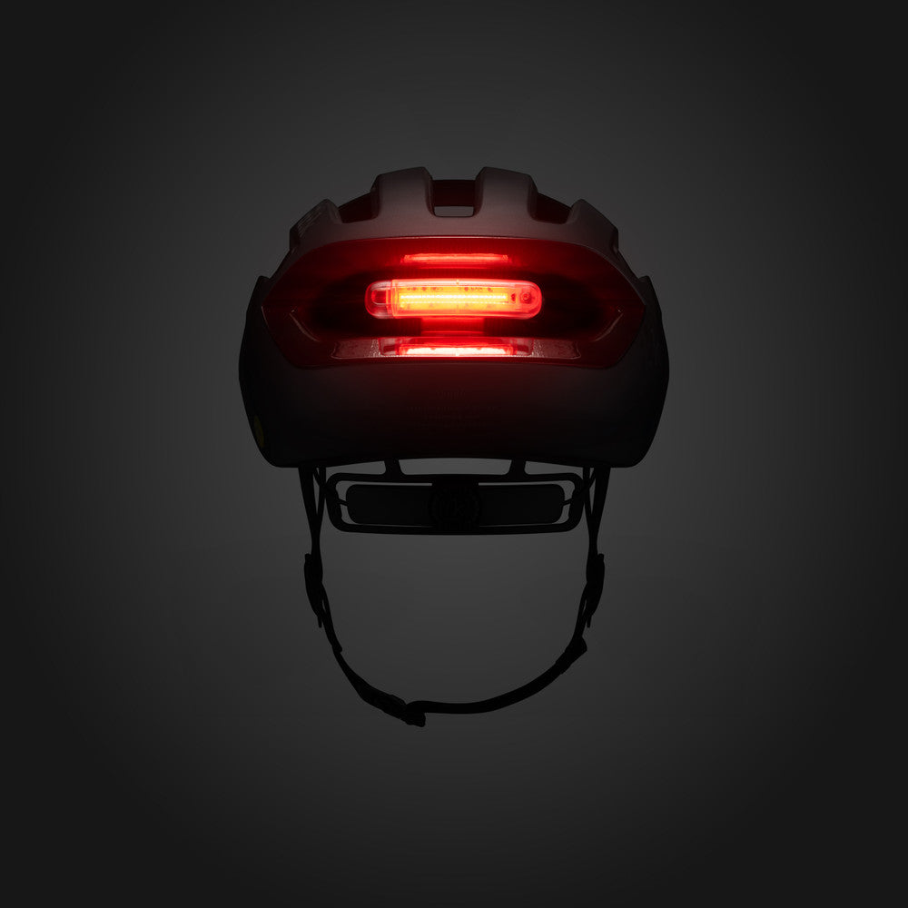 Fizik Kudo Road Helmet with Light - Black