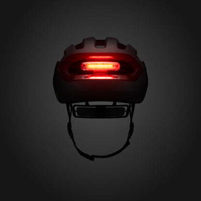 Fizik Kudo Road Helmet with Light - Black